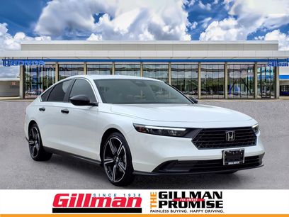 Used 2025 Honda Accord Sport
