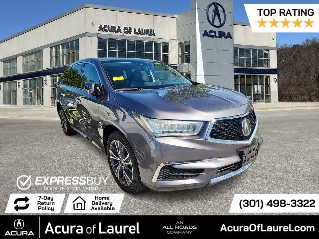 Used 2019 Acura MDX w/ Technology Package AWD/4WD image 1