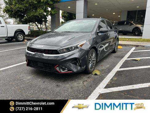 Used 2023 Kia Forte GT-Line w/ GT-Line Technology Package image 1