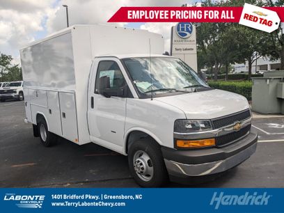New 2025 Chevrolet Express 3500 w/ Power Convenience Package