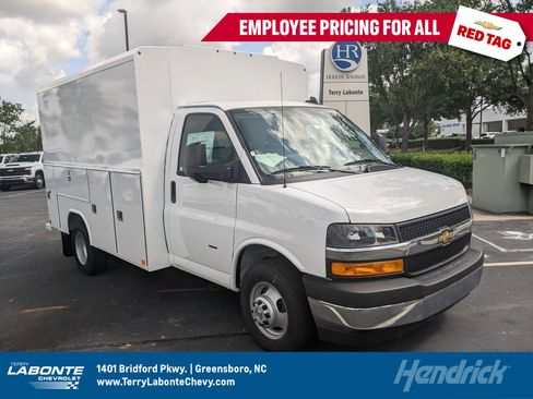 New 2025 Chevrolet Express 3500 w/ Power Convenience Package image 1
