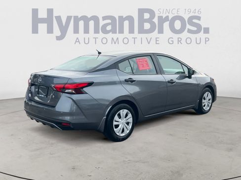 Certified 2024 Nissan Versa S w/ Trunk Package image 3