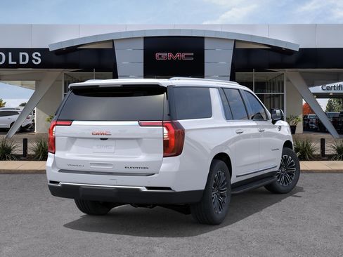New 2026 GMC Yukon XL Elevation w/ Elevation Premium Package AWD/4WD image 4