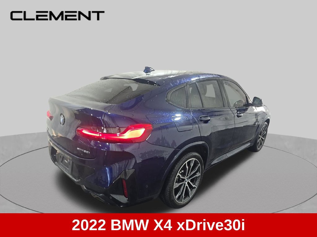Used 2022 BMW X4 xDrive30i AWD/4WD image 6