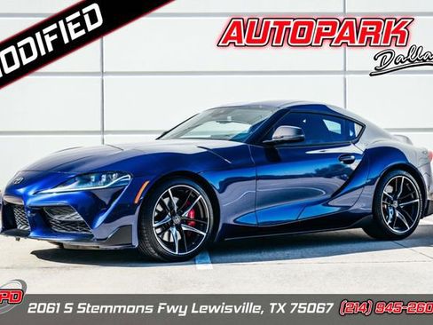 Used 2020 Toyota Supra Premium w/ Driver Assist Package image 1