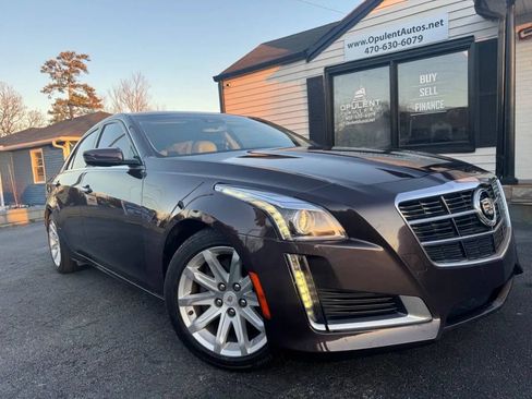 Used 2014 Cadillac CTS Luxury RWD image 1
