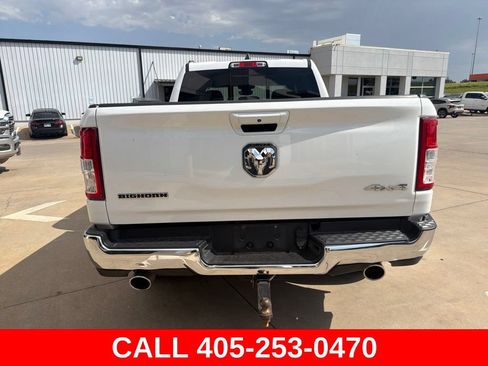 Used 2021 RAM 1500 Big Horn AWD/4WD image 4