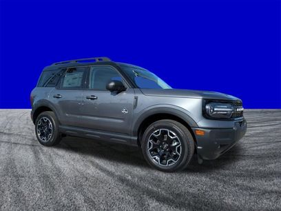 New 2025 Ford Bronco Sport Outer Banks w/ Outer Banks Tech Package+