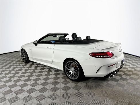 Used 2019 Mercedes-Benz C 63 AMG Cabriolet image 5