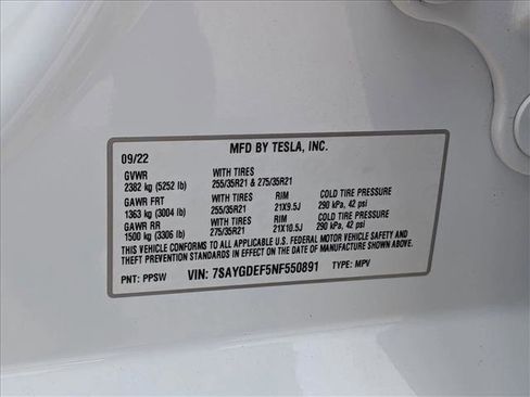 Used 2022 Tesla Model Y Performance image 23