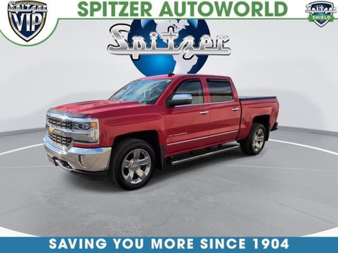 Used 2018 Chevrolet Silverado 1500 LTZ w/ Sport Package image 4