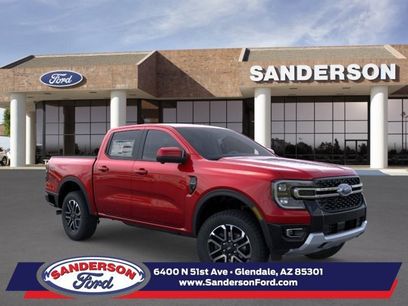 New 2026 Ford Ranger Lariat w/ FX4 Off-Road Package