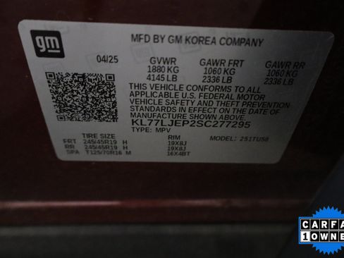 Used 2025 Chevrolet Trax RS w/ Driver Confidence Package image 24