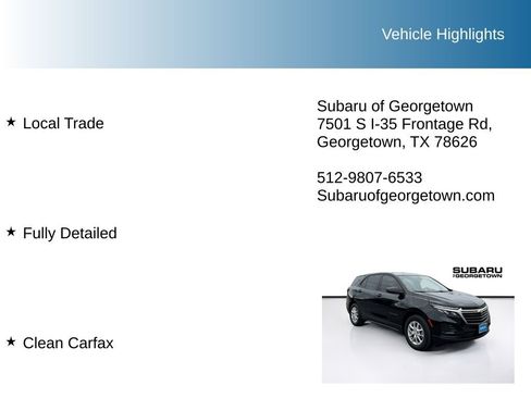 Used 2023 Chevrolet Equinox LS image 9