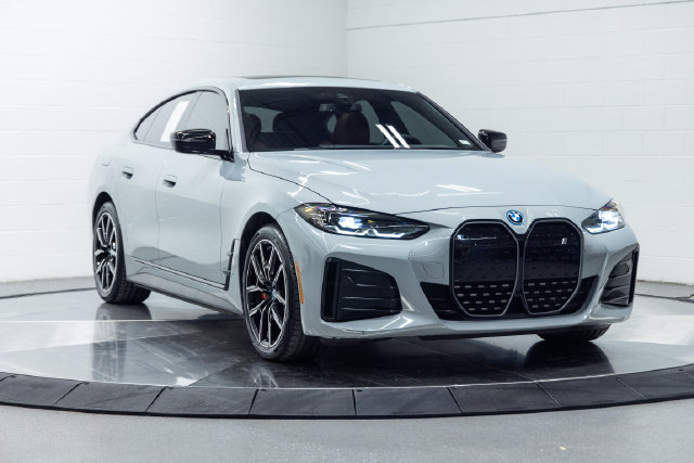 Certified 2024 BMW i4 eDrive40 w/ M Sport Package RWD image 4