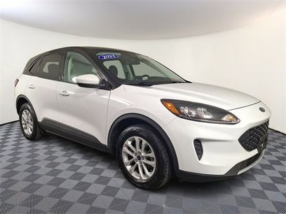 Used 2021 Ford Escape SE