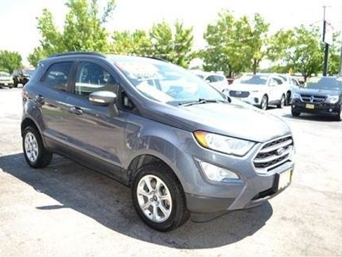 Used 2018 Ford EcoSport SE w/ SE Convenience Package AWD/4WD image 4