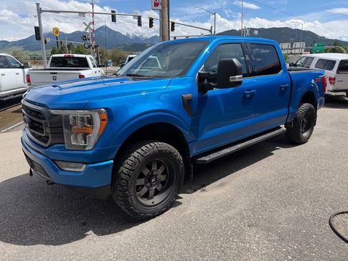 Used 2021 Ford F150 XLT w/ Equipment Group 302A High AWD/4WD image 5