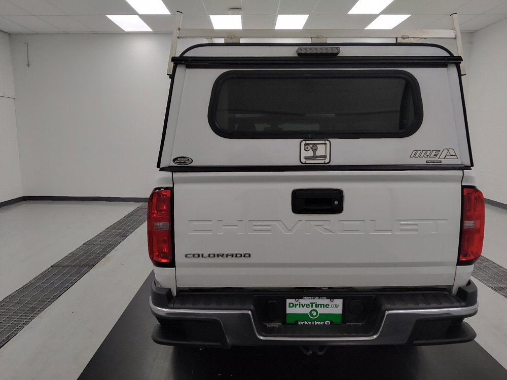 Used 2022 Chevrolet Colorado W/T RWD image 6