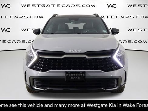 Certified 2023 Kia Sportage X-Line w/ X-Line Premium Package AWD/4WD image 2