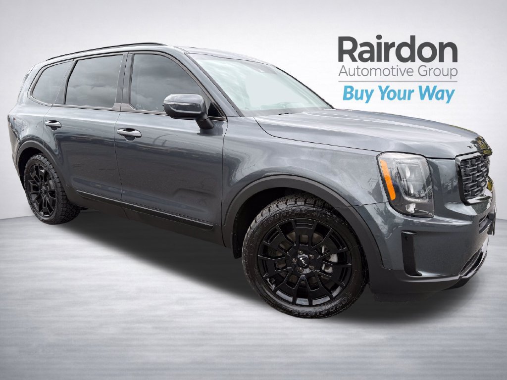 Certified 2022 Kia Telluride EX w/ EX Premium Package AWD/4WD 360° Tour