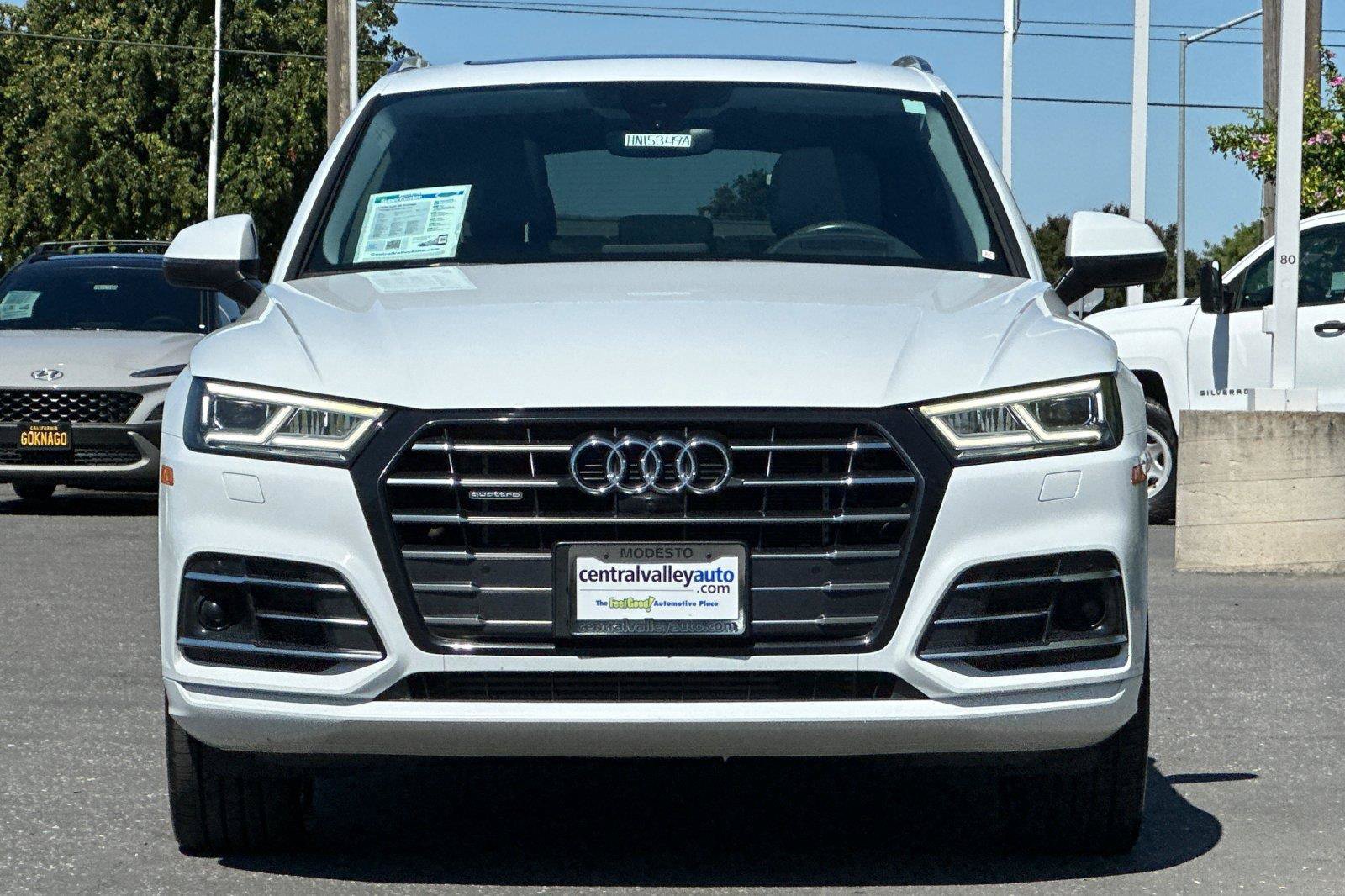 Used 2020 Audi Q5 e Prestige w/ Prestige Package AWD/4WD image 8