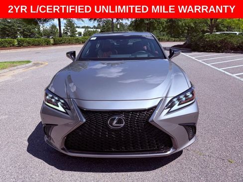 Certified 2021 Lexus ES 350 F Sport w/ Accessory Package 2 FWD image 2