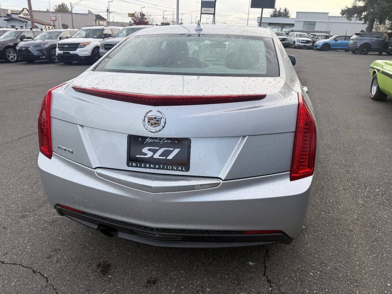 Used 2013 Cadillac ATS Sedan RWD image 5