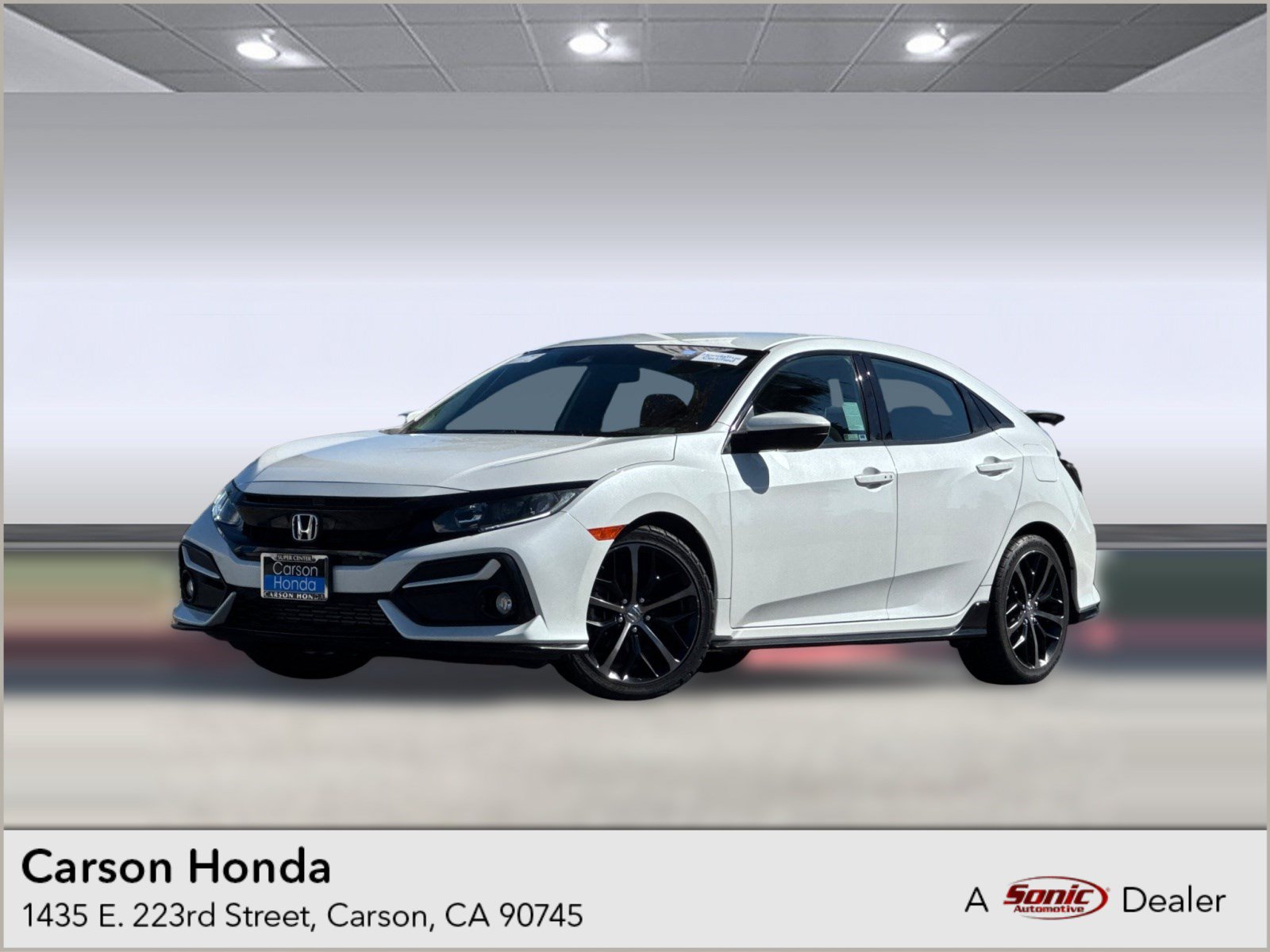 Used 2021 Honda Civic Sport image 1