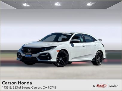 Used 2021 Honda Civic Sport