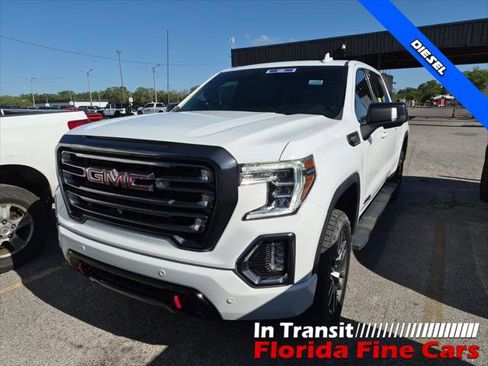 Used 2021 GMC Sierra 1500 AT4 w/ AT4 Value Package AWD/4WD image 1