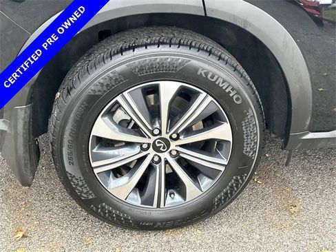 Certified 2025 INFINITI QX60 Pure image 11