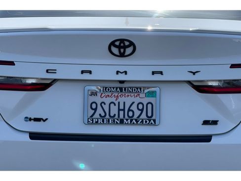 Used 2025 Toyota Camry SE w/ Convenience Package FWD image 47