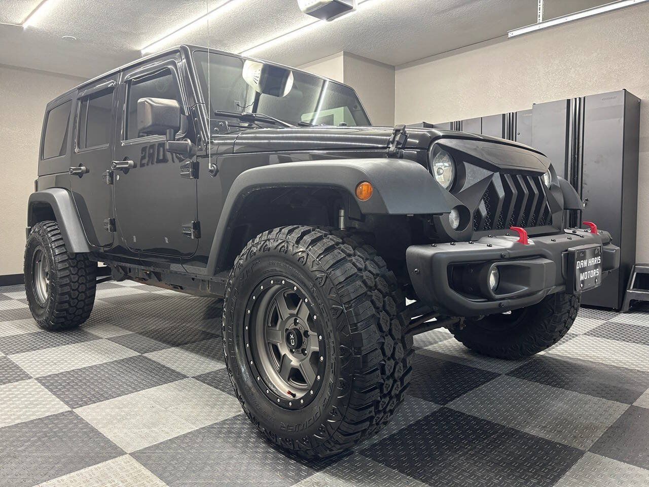 Used 2017 Jeep Wrangler Unlimited Sport w/ Trailer Tow Group AWD/4WD image 4