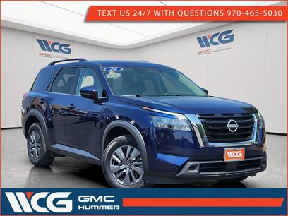 Used 2024 Nissan Pathfinder SV
