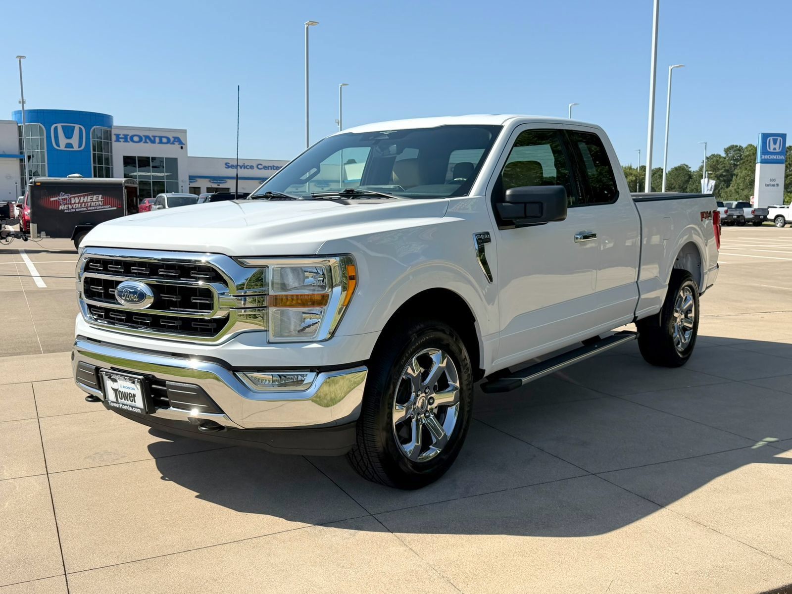 Used 2023 Ford F150 XLT w/ Equipment Group 301A Mid AWD/4WD image 3