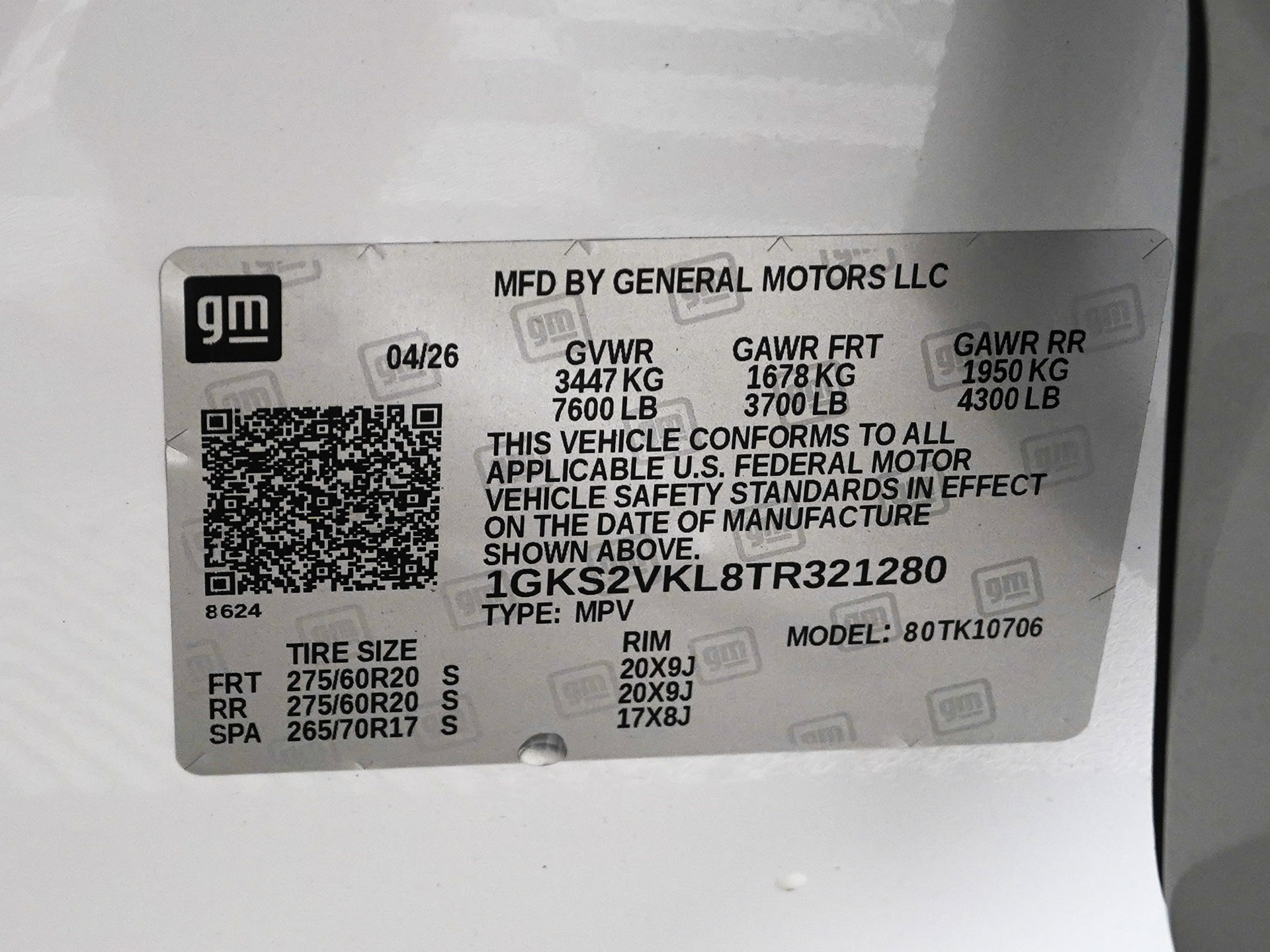 Used 2026 GMC Yukon AT4 Ultimate AWD/4WD image 42