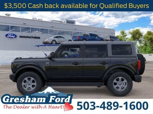 New 2026 Ford Bronco Big Bend AWD/4WD image 3