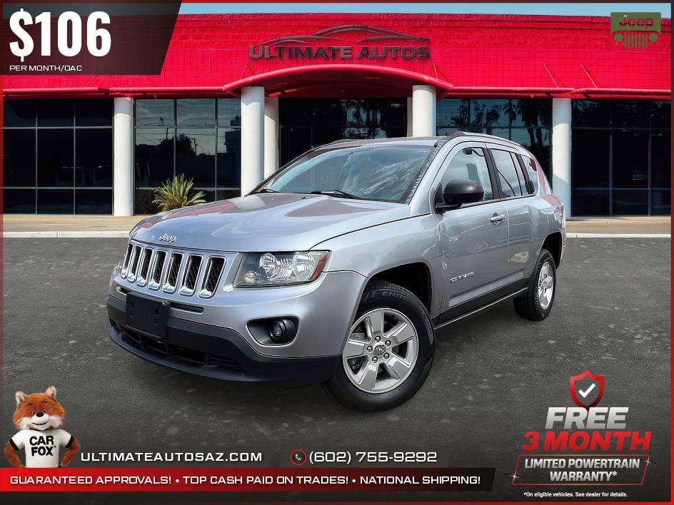 Used 2014 Jeep Compass Sport w/ Power Value Group FWD image 1