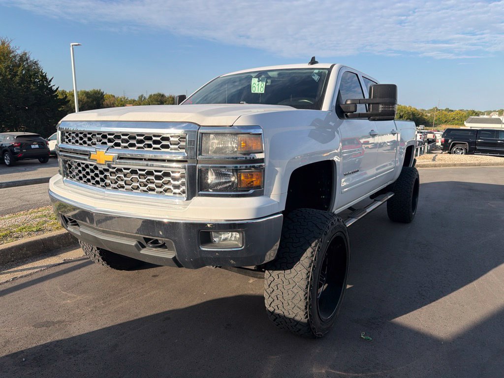 Used 2015 Chevrolet Silverado 1500 LT w/ All Star Edition AWD/4WD image 2