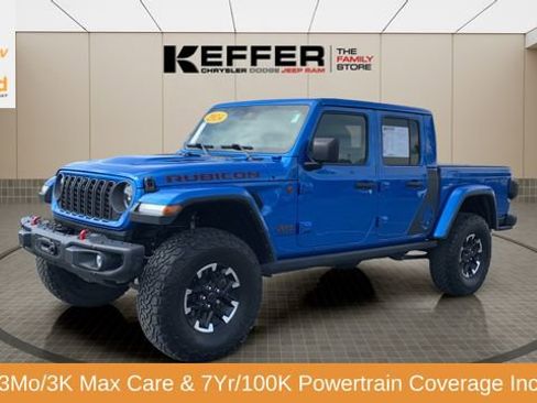 Certified 2024 Jeep Gladiator Rubicon AWD/4WD image 1