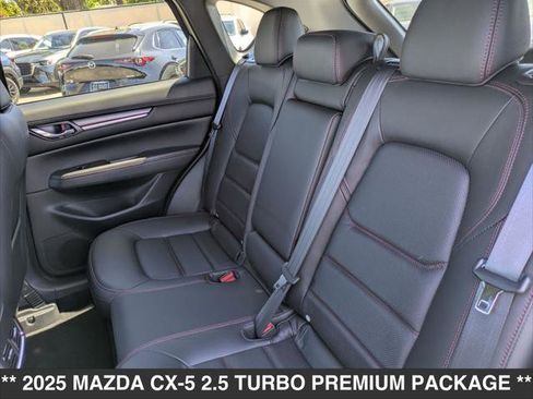 New 2025 MAZDA CX-5 2.5 Turbo image 12