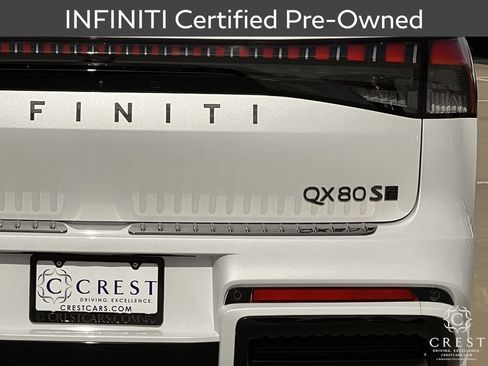 Certified 2026 INFINITI QX80 4WD w/ Sport Exterior Package image 6