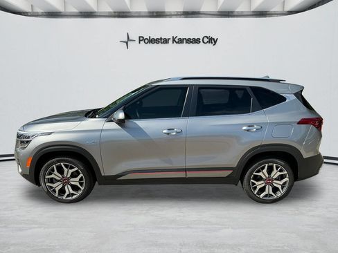 Used 2021 Kia Seltos SX w/ SX Sunroof Package AWD/4WD image 5