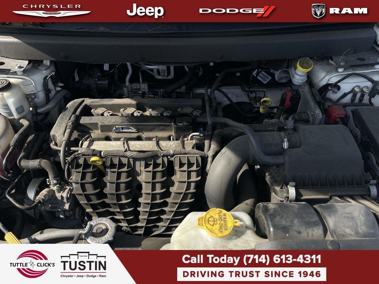 Used 2019 Dodge Journey SE FWD image 38
