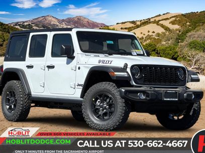 New 2026 Jeep Wrangler Unlimited Sport
