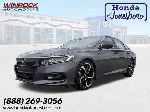 Used 2019 Honda Accord Sport image 1