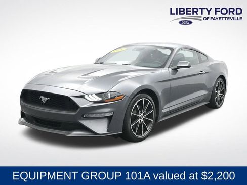 Used 2021 Ford Mustang Coupe w/ Equipment Group 101A image 1