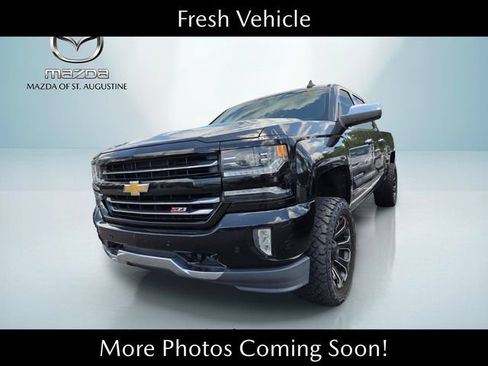 Used 2018 Chevrolet Silverado 1500 LTZ Z71 w/ LTZ Plus Package AWD/4WD image 1