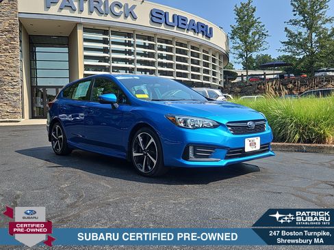 Certified 2023 Subaru Impreza 2.0i Sport AWD/4WD image 1
